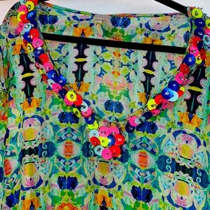 Milly Size L cover up